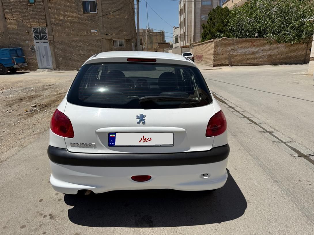 پژو 206 تیپ 2 - 1390