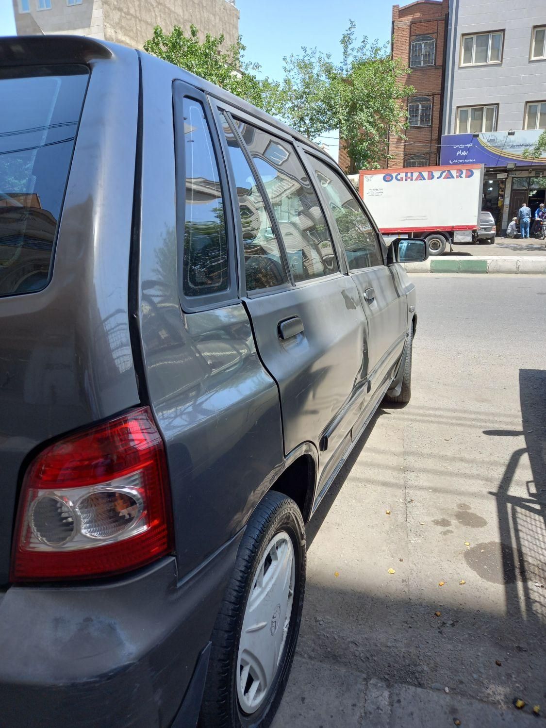 پراید 111 SE - 1391