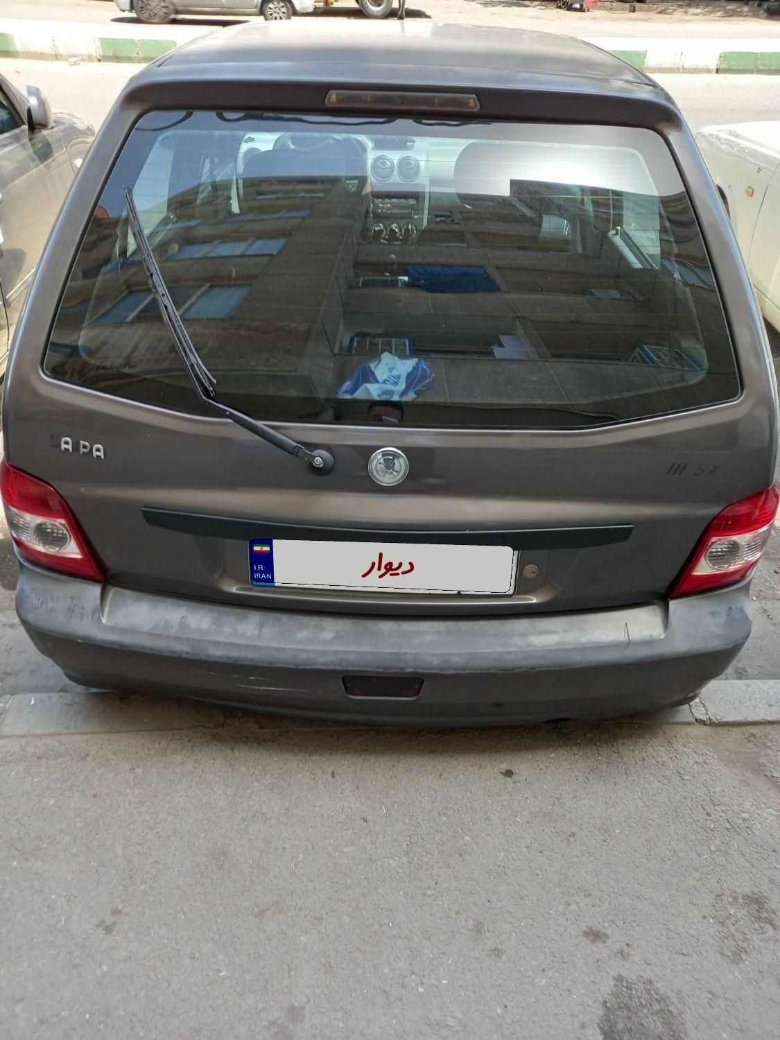 پراید 111 SE - 1391