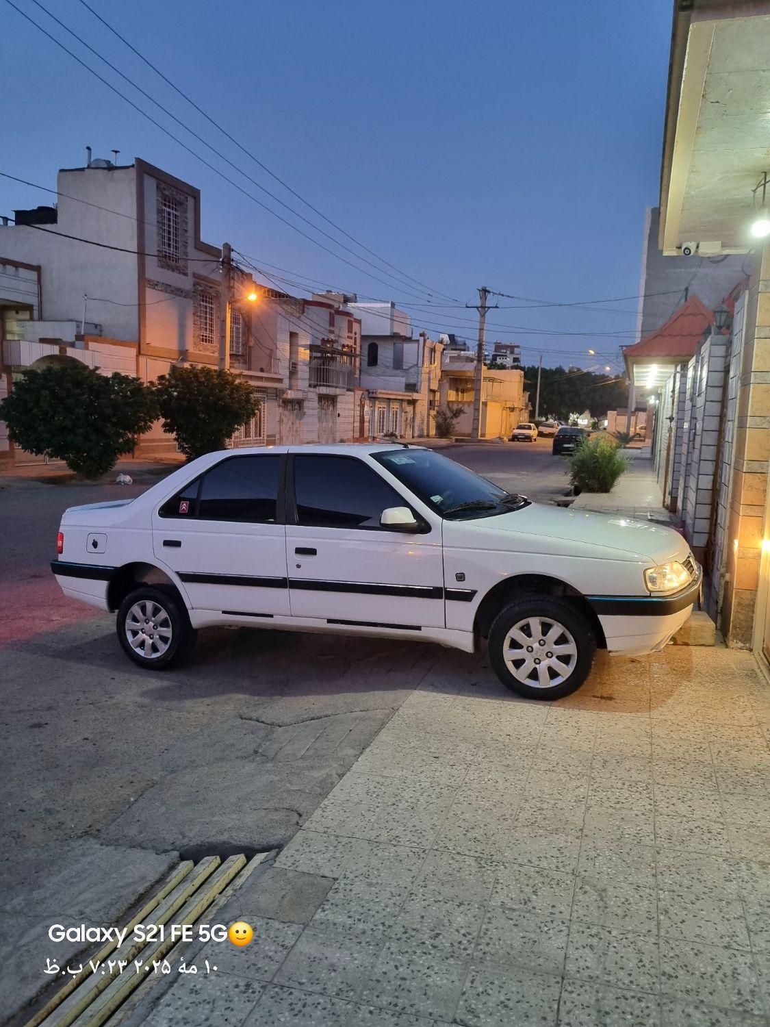 پژو 405 SLX بنزینی TU5 - 1396
