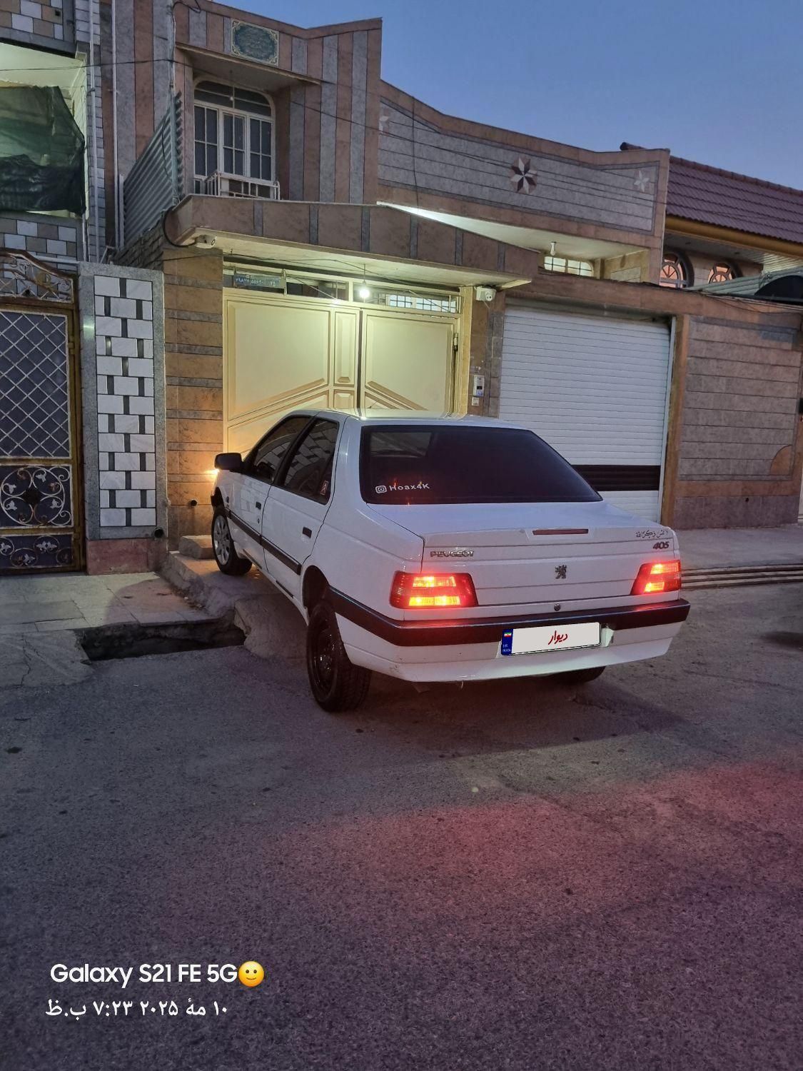 پژو 405 SLX بنزینی TU5 - 1396