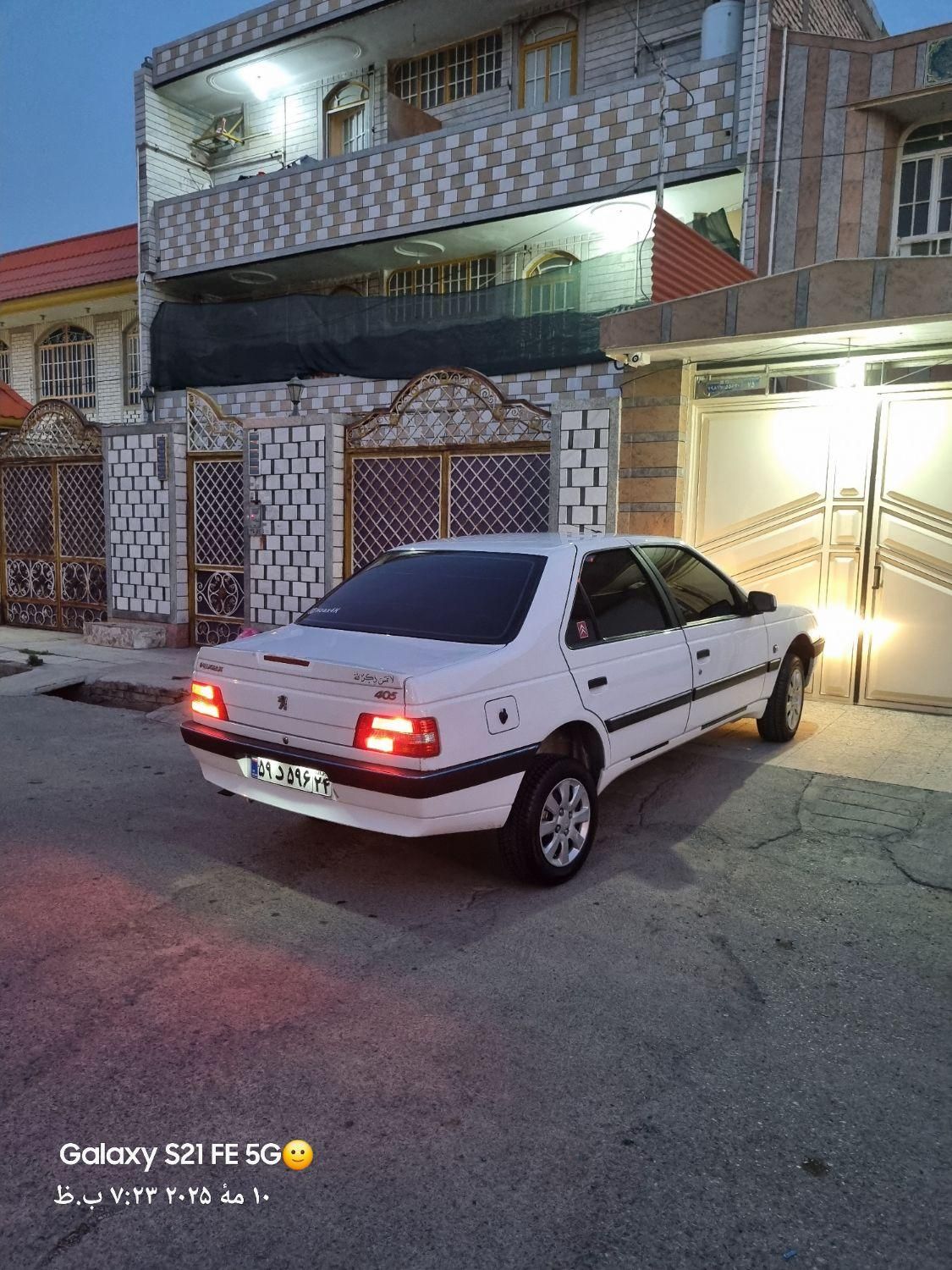 پژو 405 SLX بنزینی TU5 - 1396