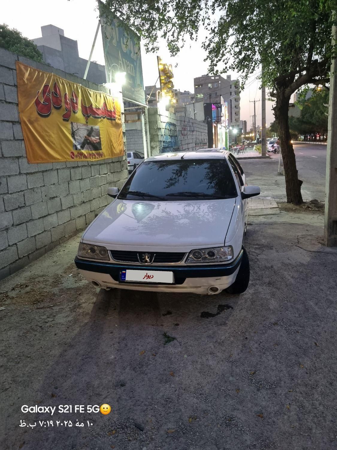 پژو 405 SLX بنزینی TU5 - 1396