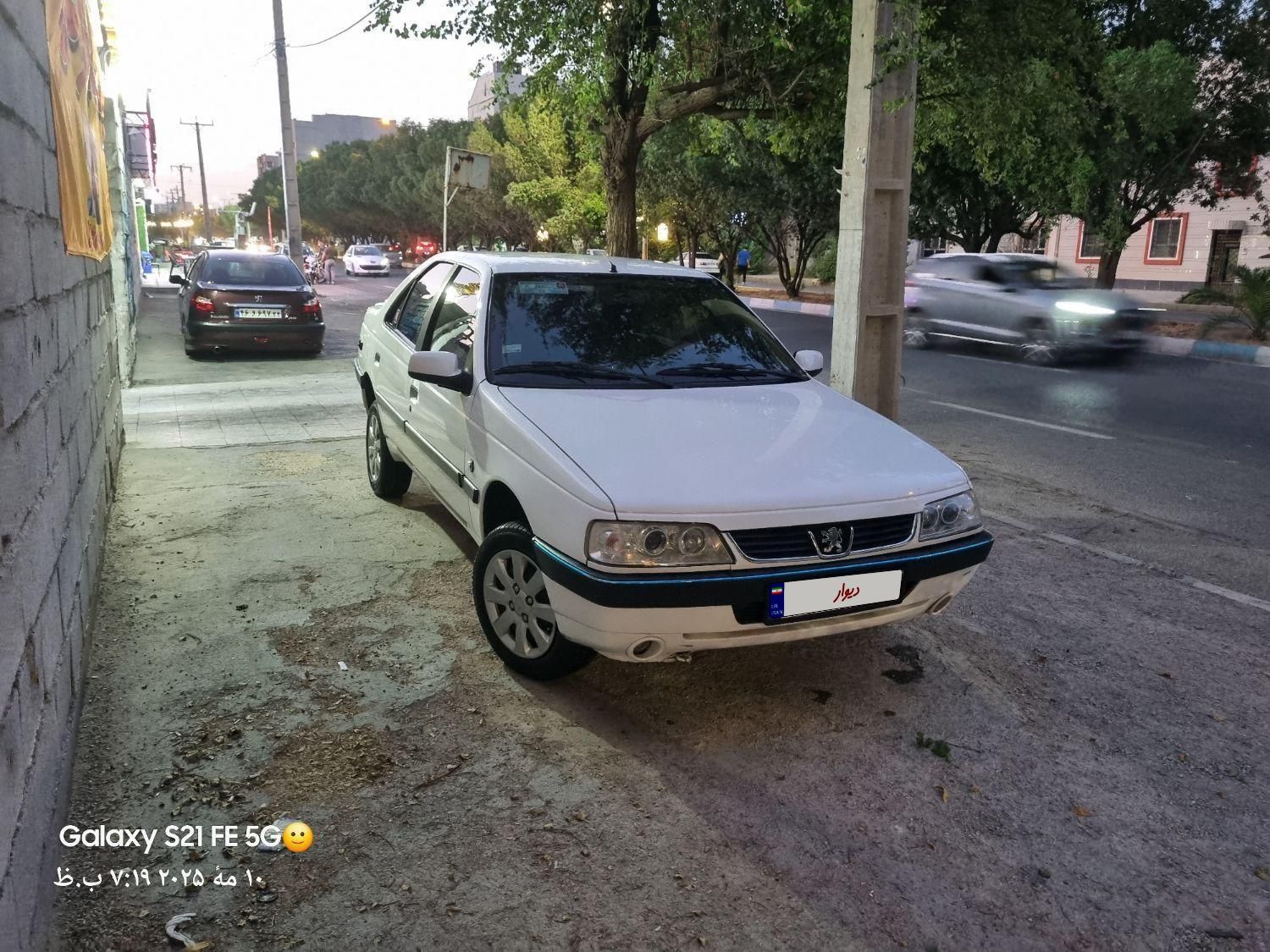 پژو 405 SLX بنزینی TU5 - 1396