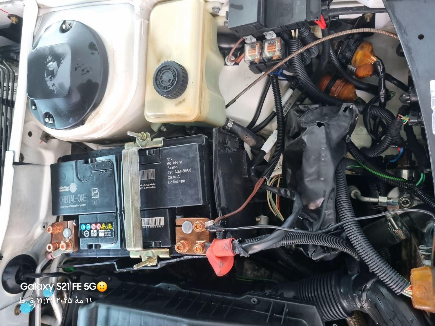 پژو 405 SLX بنزینی TU5 - 1396