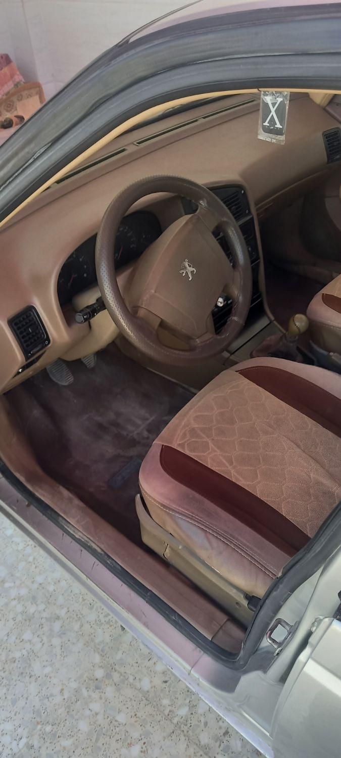 پژو 405 GLX - دوگانه سوز - 1390