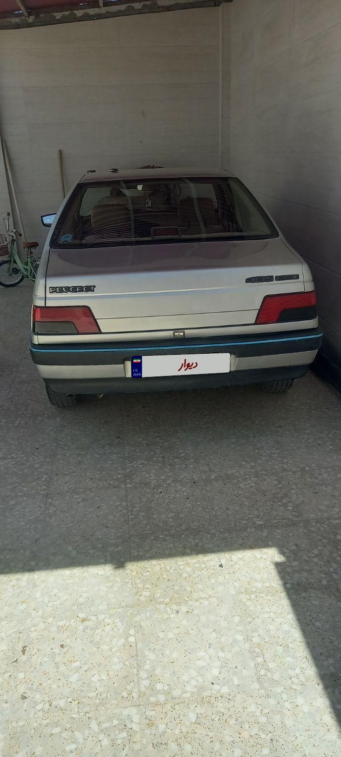 پژو 405 GLX - دوگانه سوز - 1390