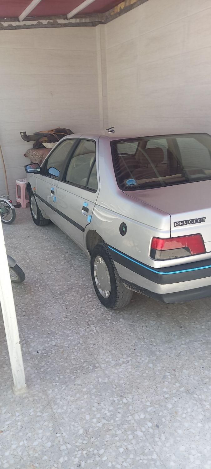 پژو 405 GLX - دوگانه سوز - 1390