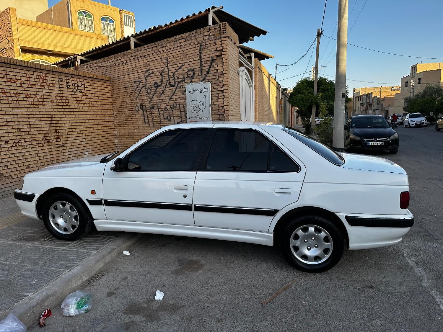 پژو پارس سال - 1392