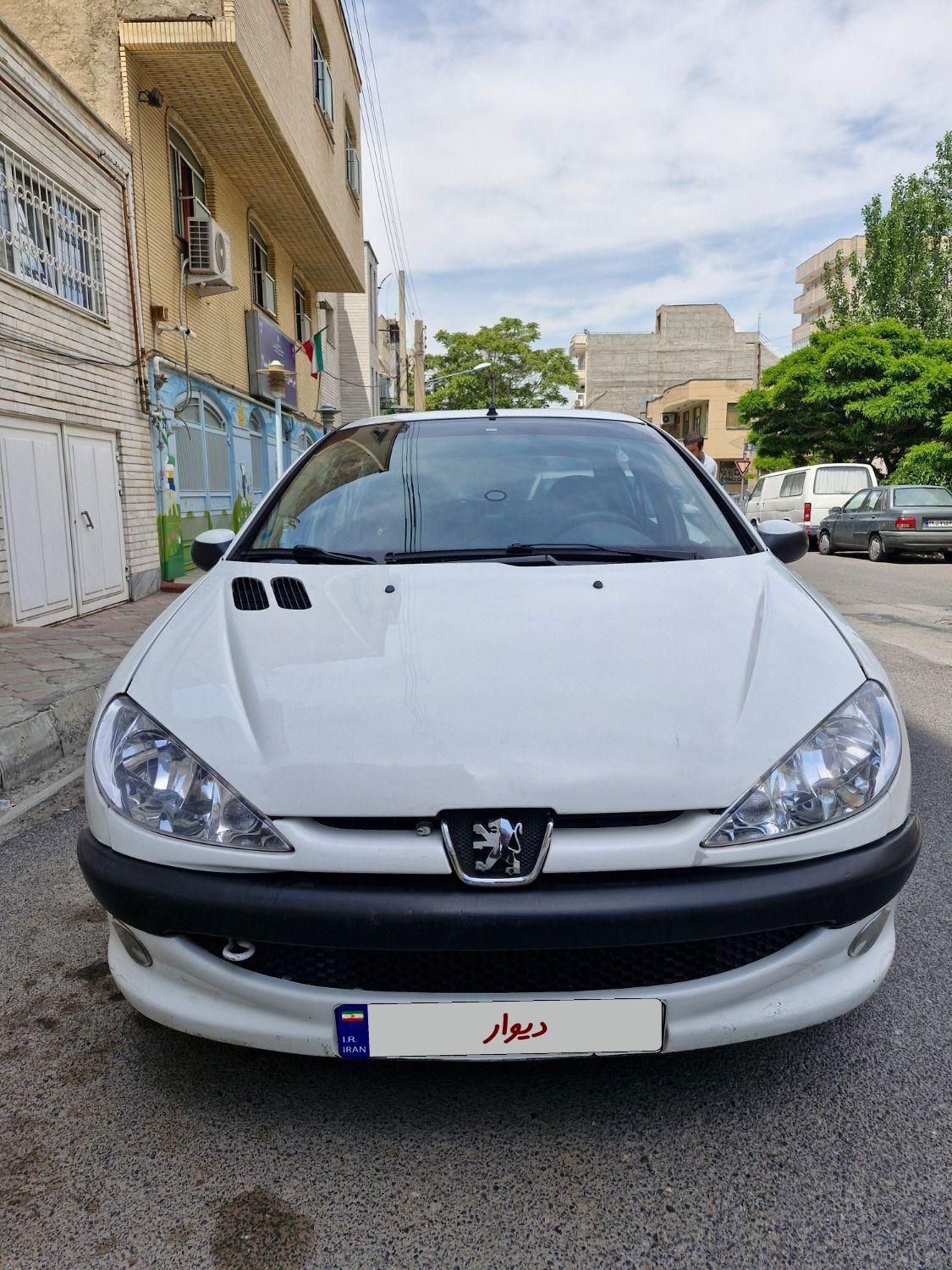 پژو 206 SD v8 - 1396