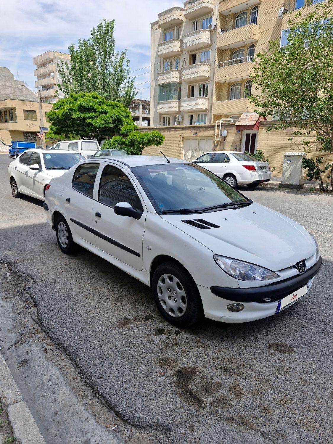 پژو 206 SD v8 - 1396