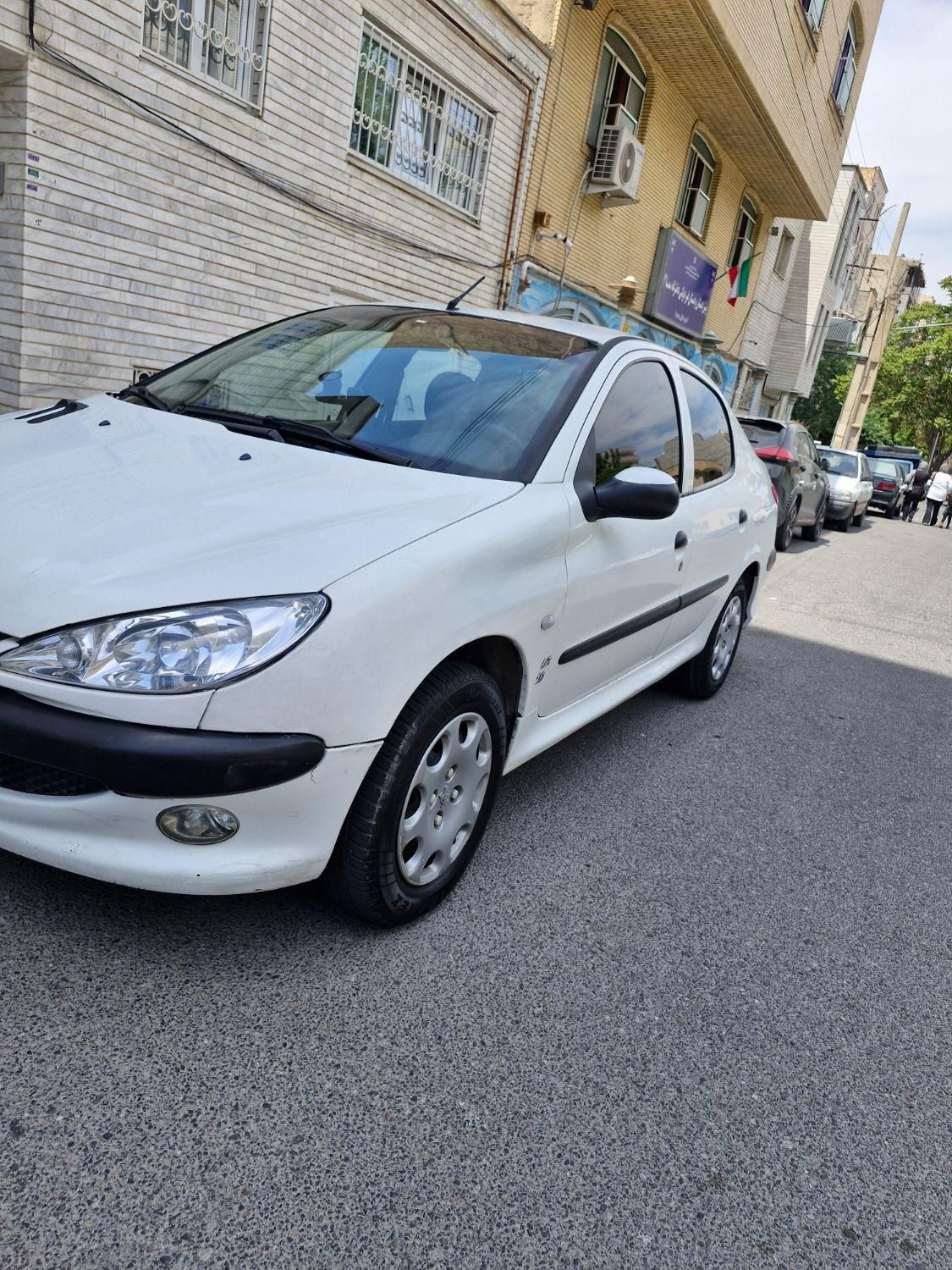 پژو 206 SD v8 - 1396