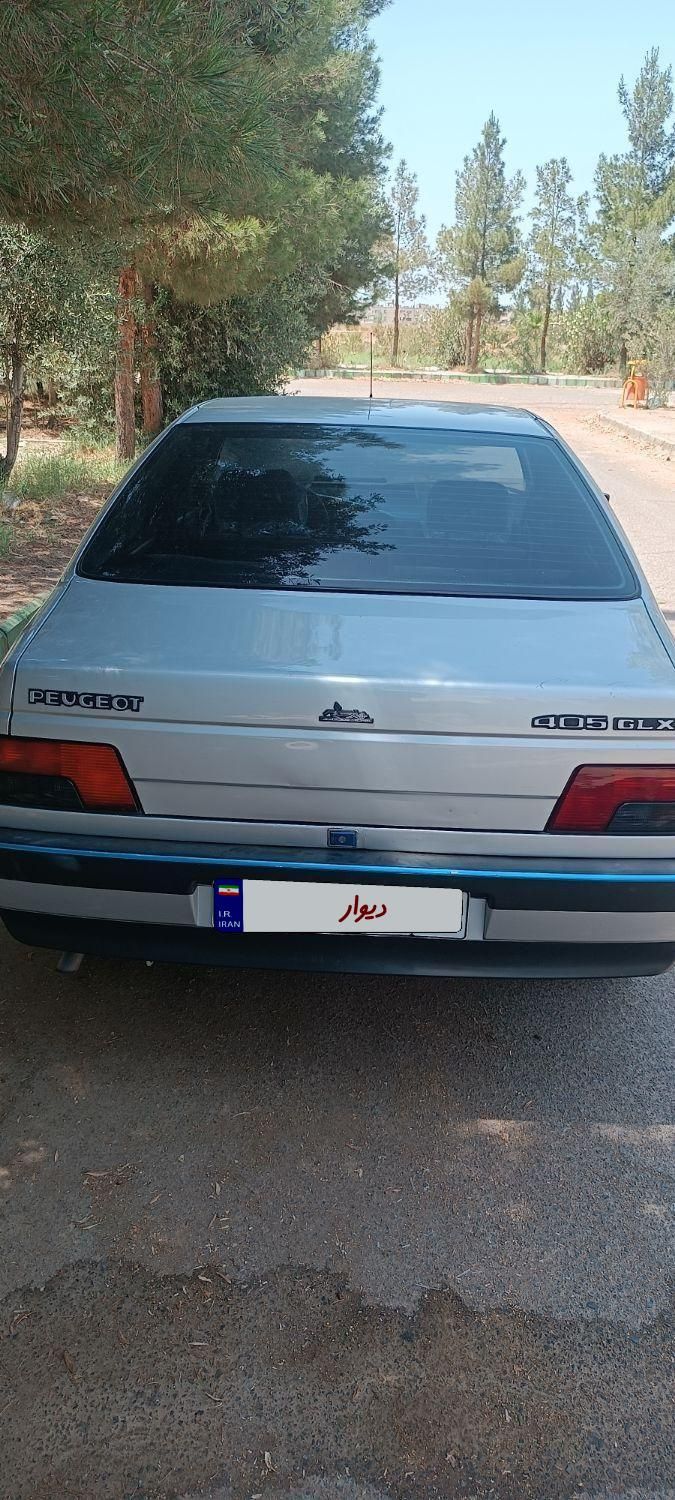 پژو 405 GLX - 1387