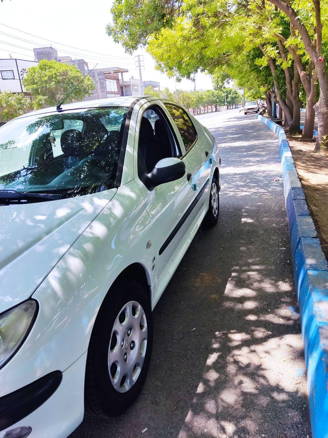 پژو 206 SD v8 - 1396