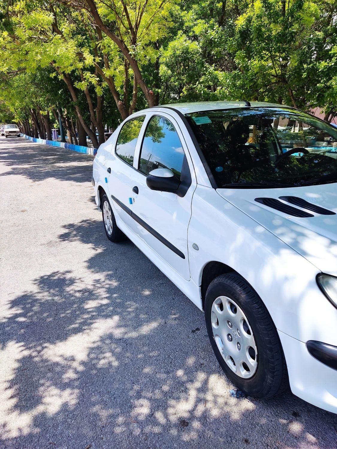 پژو 206 SD v8 - 1396