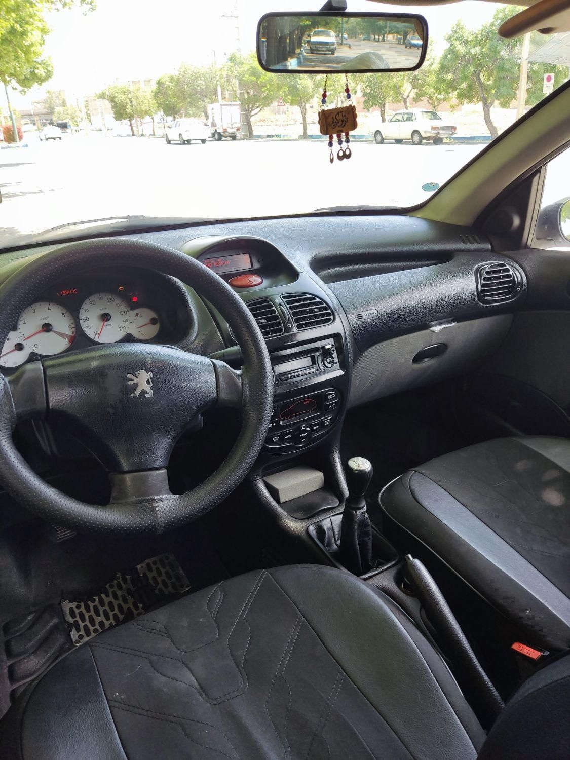 پژو 206 SD v8 - 1396
