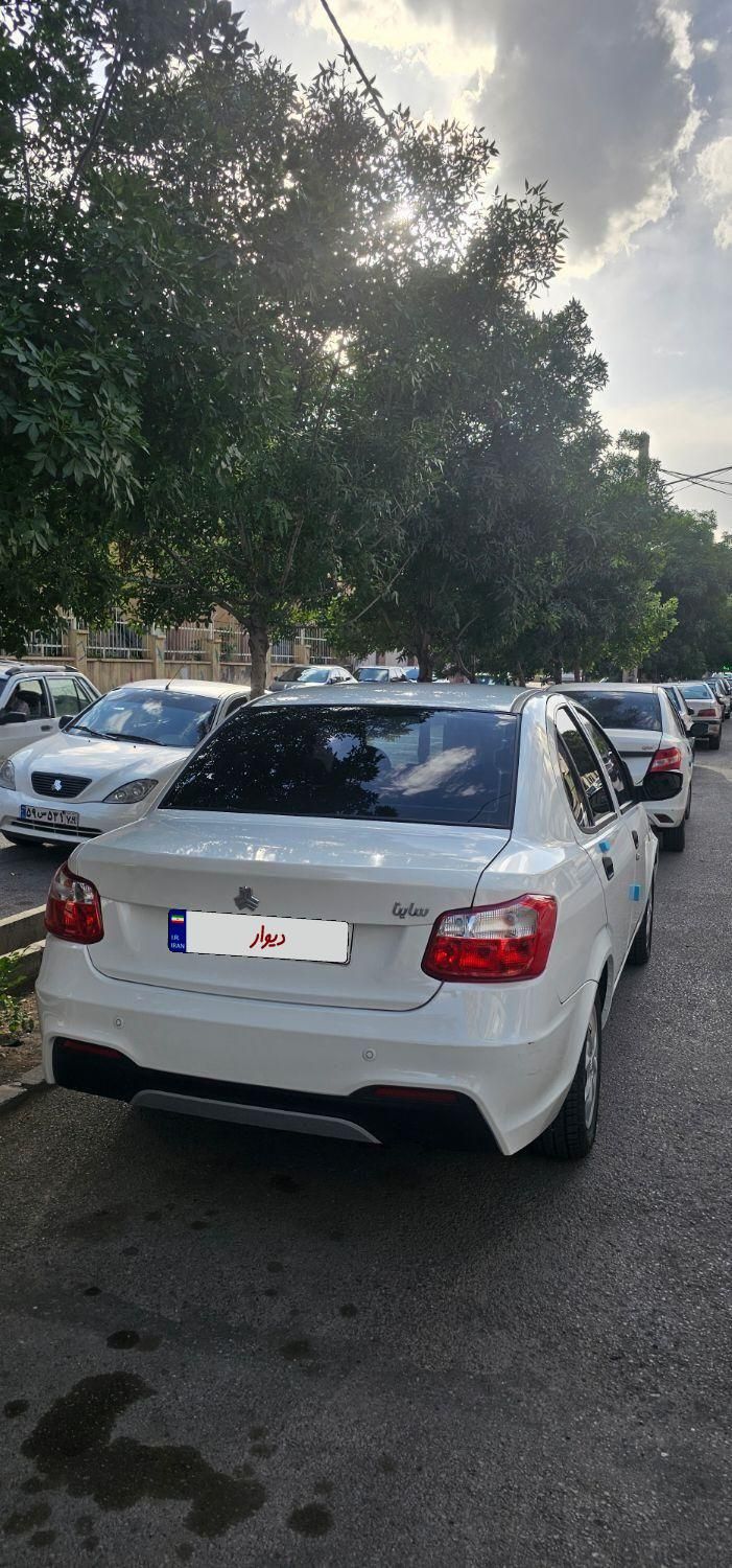 ساینا S دنده ای بنزینی - 1401