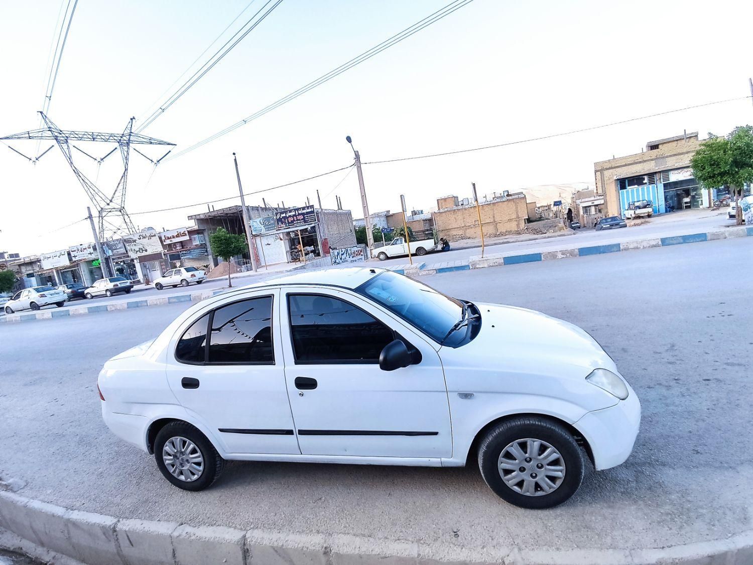 تیبا صندوق دار SX - 1397