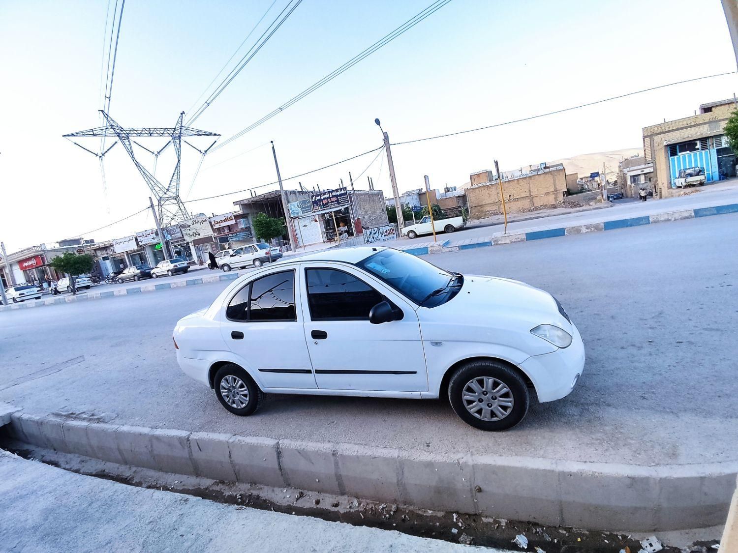 تیبا صندوق دار SX - 1397