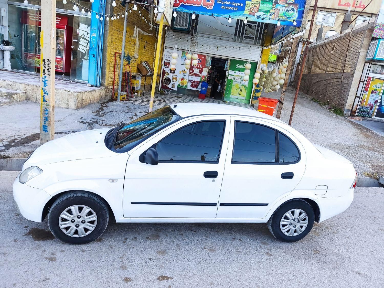 تیبا صندوق دار SX - 1397