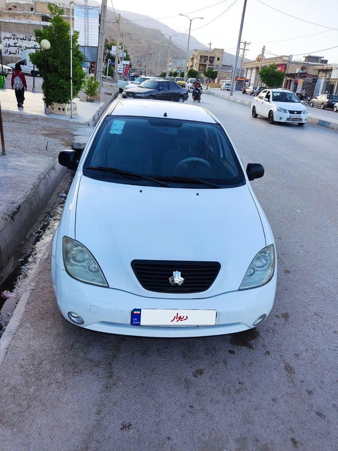 تیبا صندوق دار SX - 1397