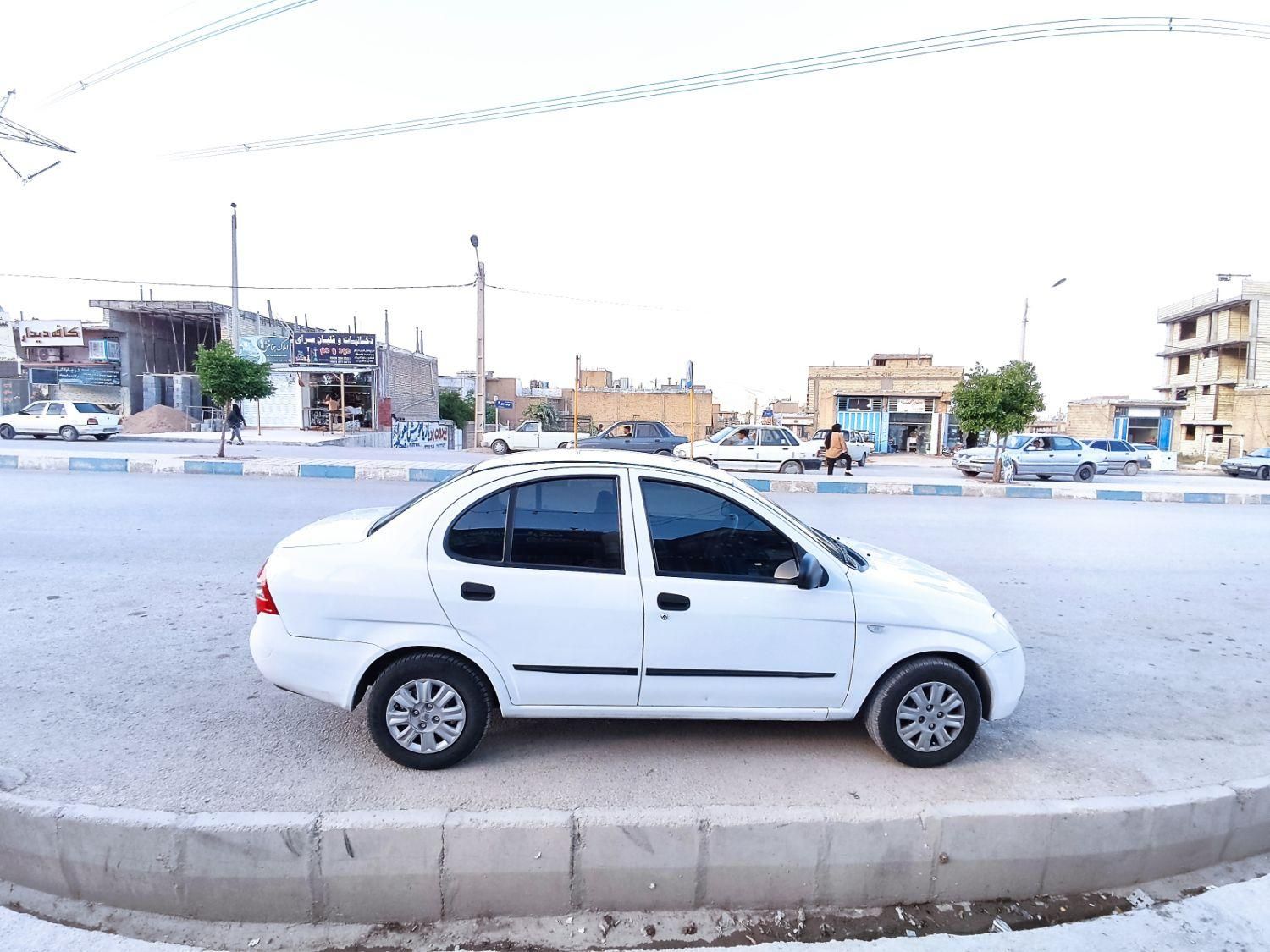 تیبا صندوق دار SX - 1397