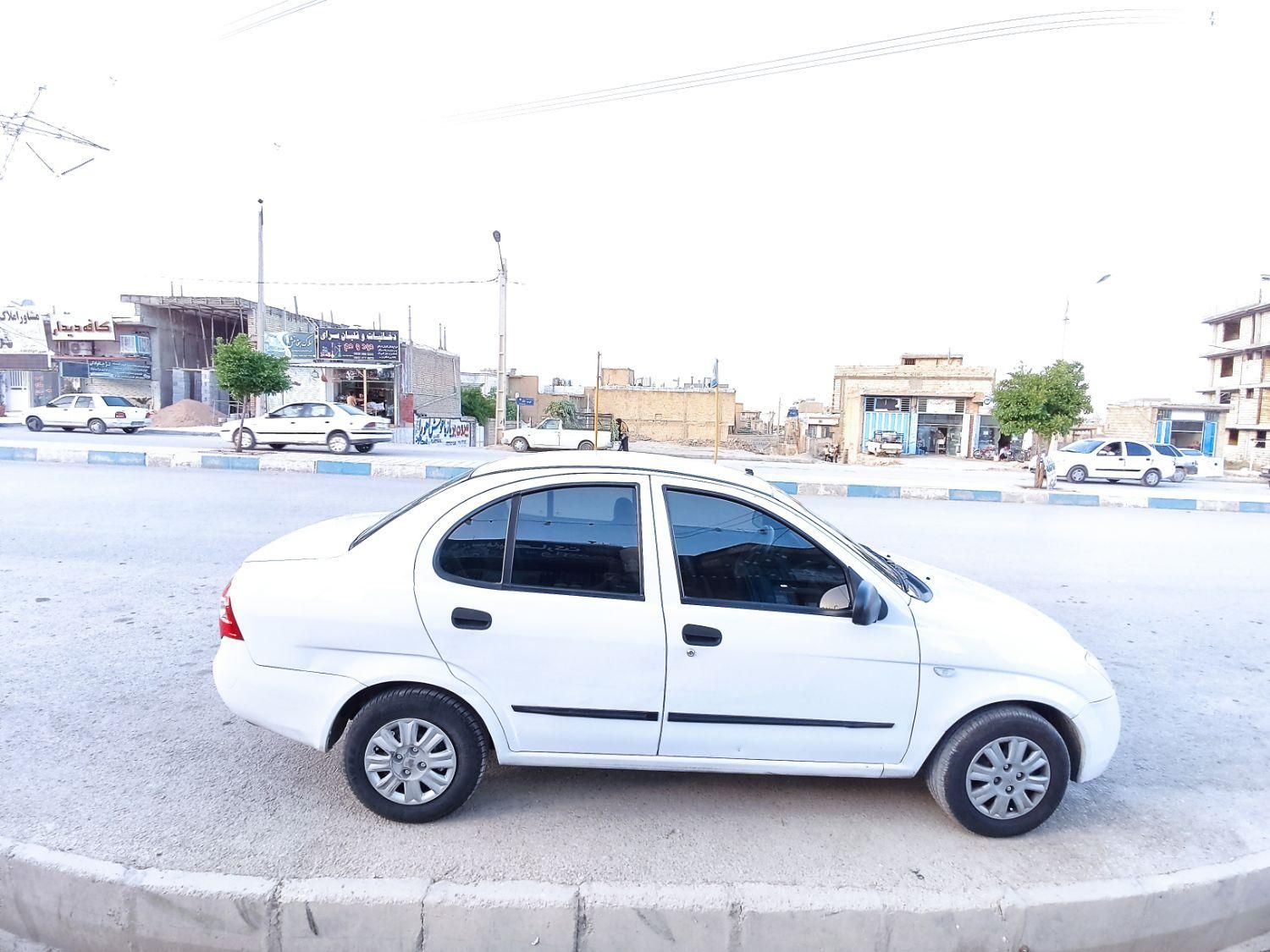 تیبا صندوق دار SX - 1397