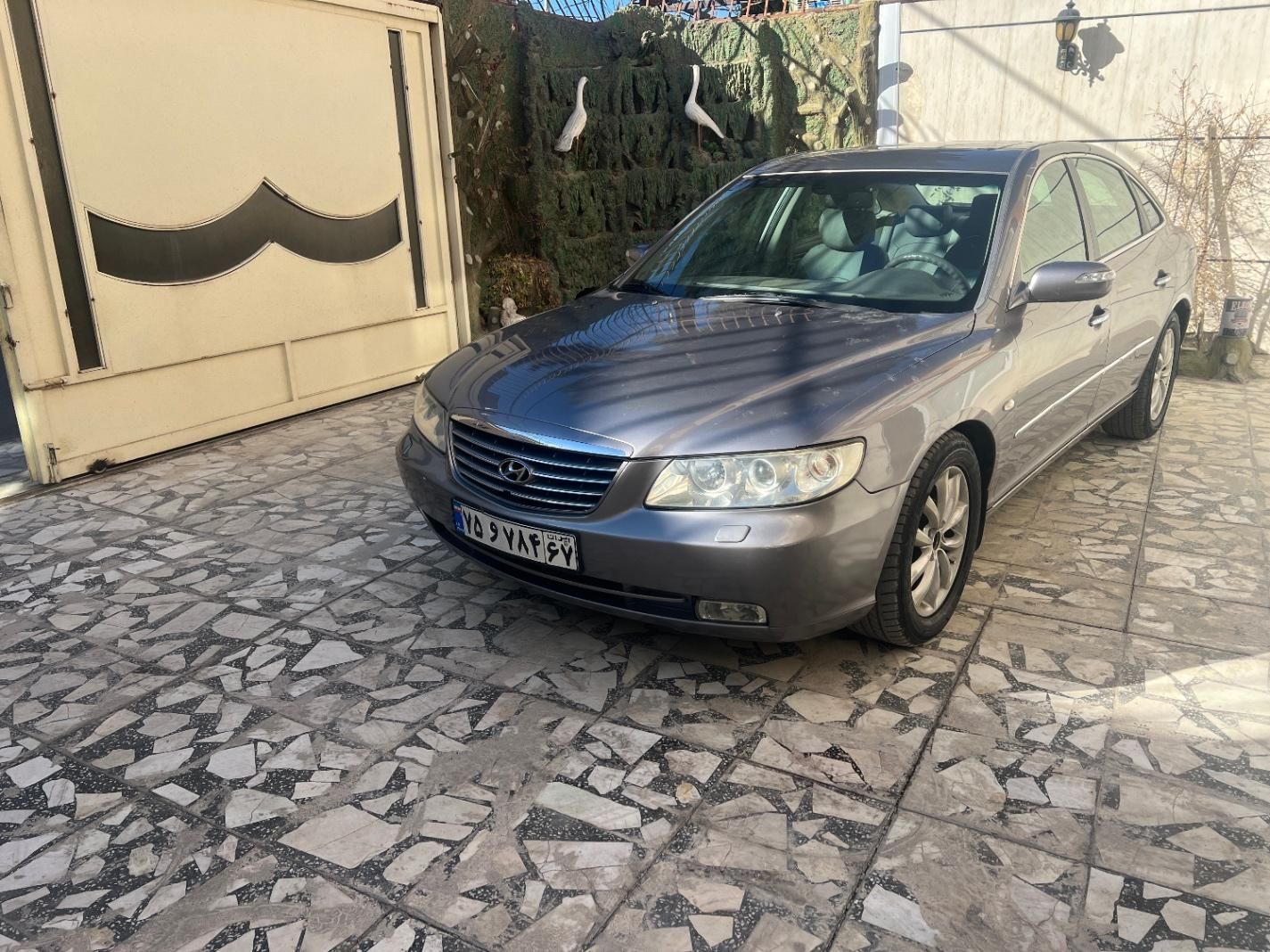 هیوندای آزرا (گرنجور) 3300cc - 2008