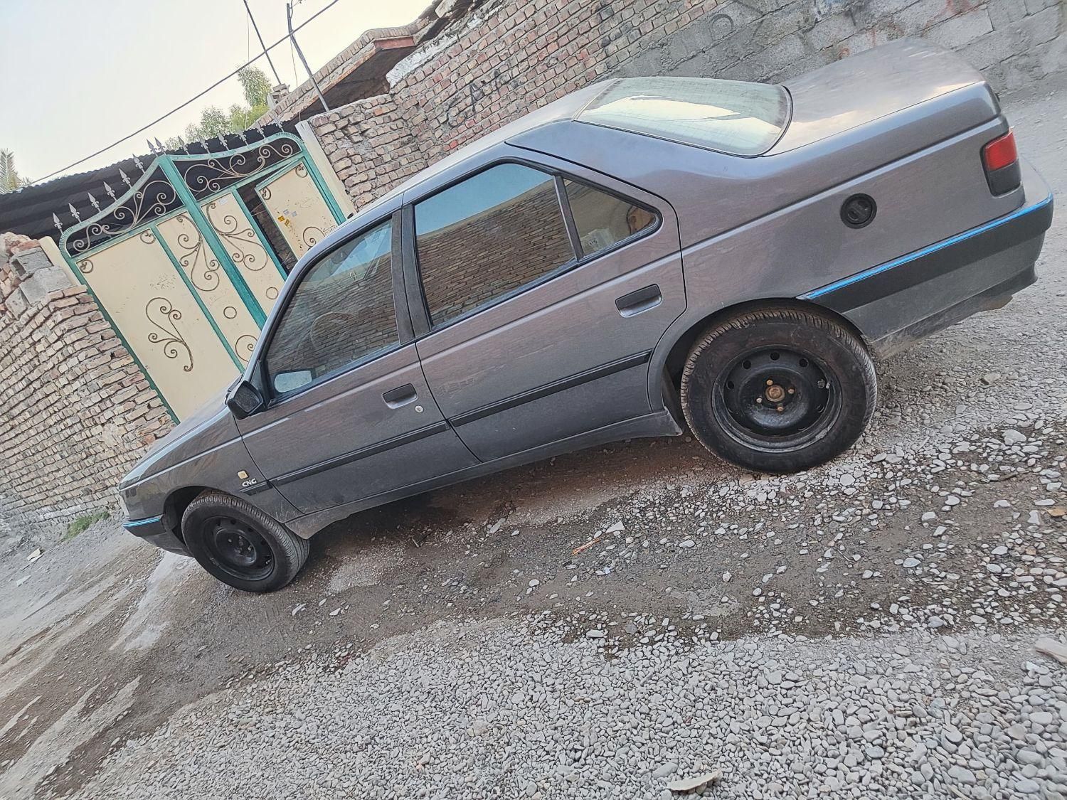 پژو 405 GLX - دوگانه سوز - 1397