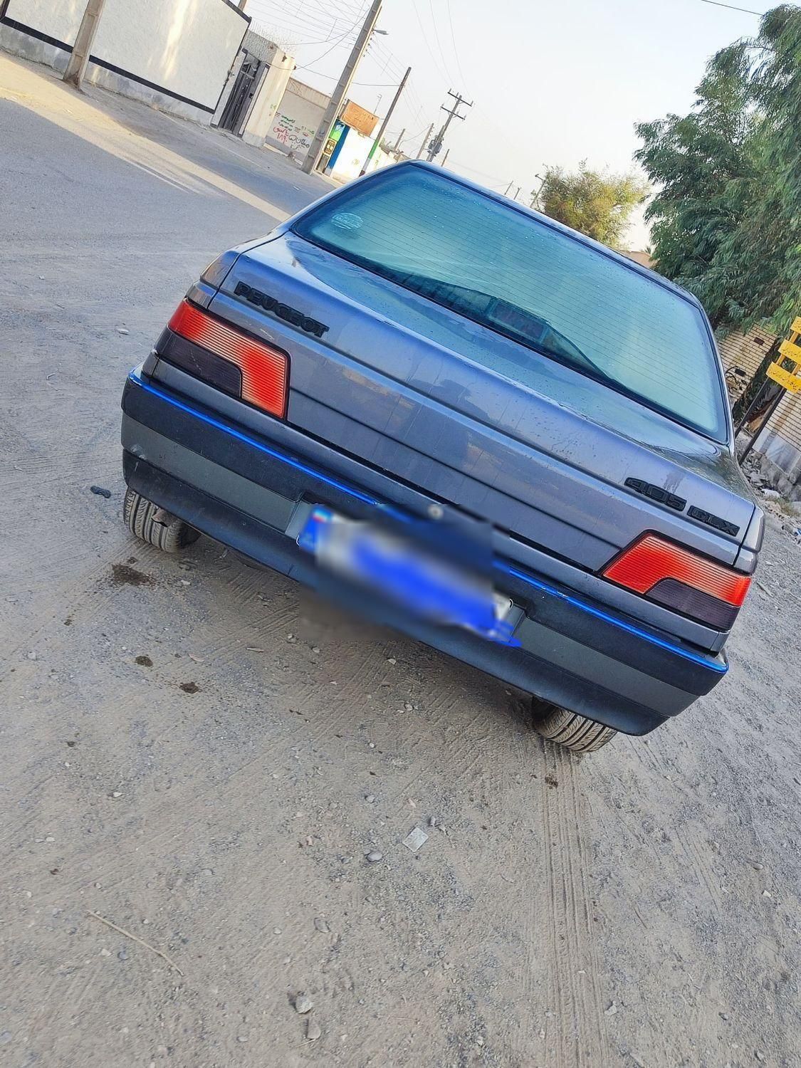 پژو 405 GLX - دوگانه سوز - 1397
