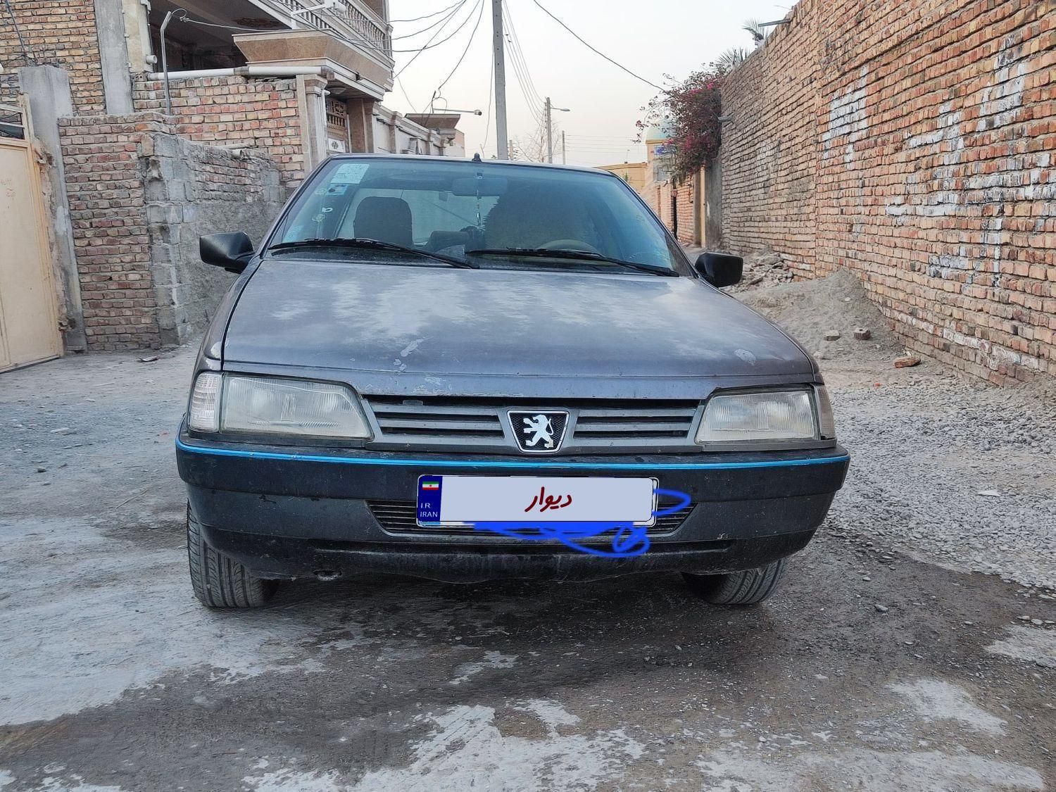 پژو 405 GLX - دوگانه سوز - 1397