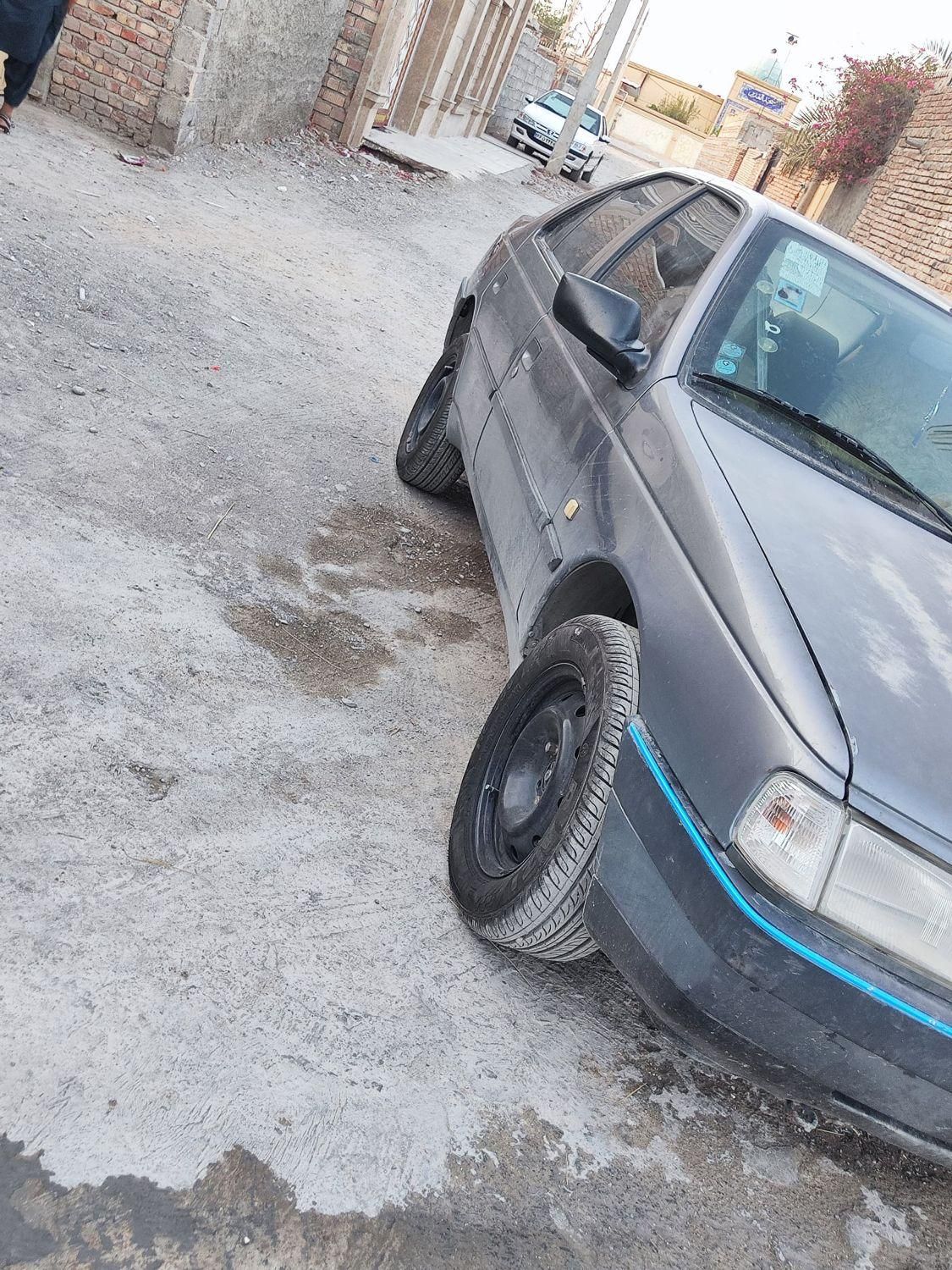 پژو 405 GLX - دوگانه سوز - 1397