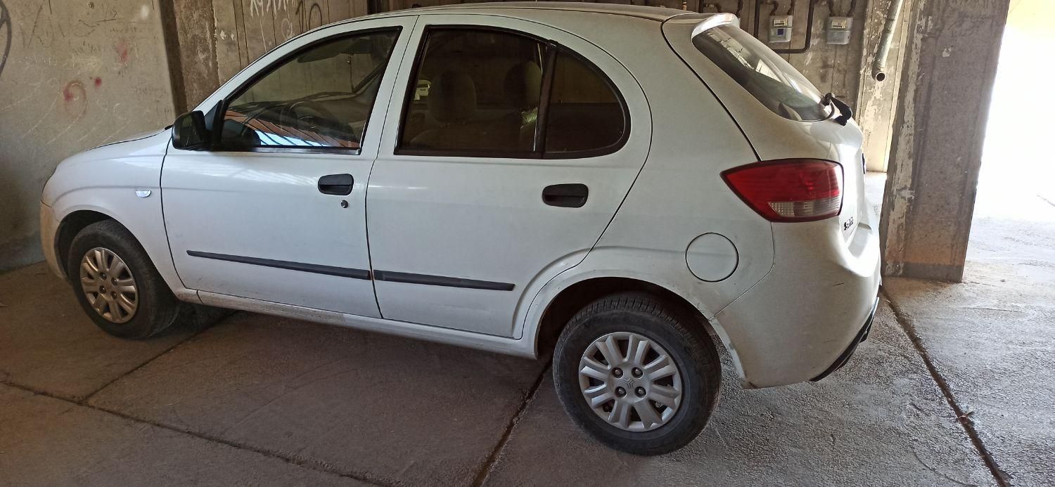 تیبا صندوق دار EX - 1394