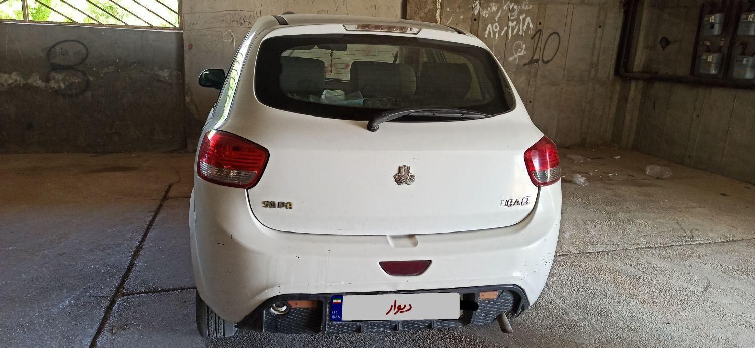 تیبا صندوق دار EX - 1394