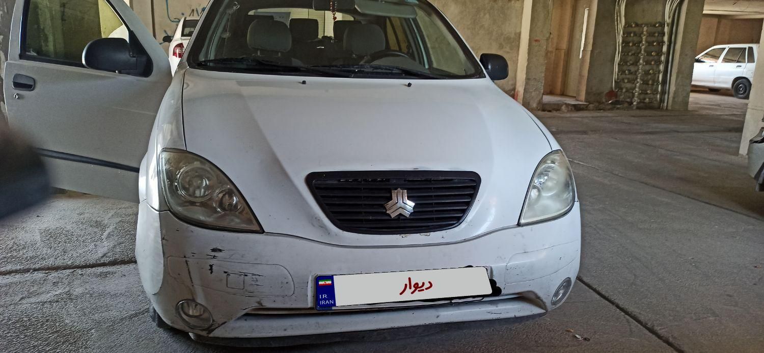تیبا صندوق دار EX - 1394