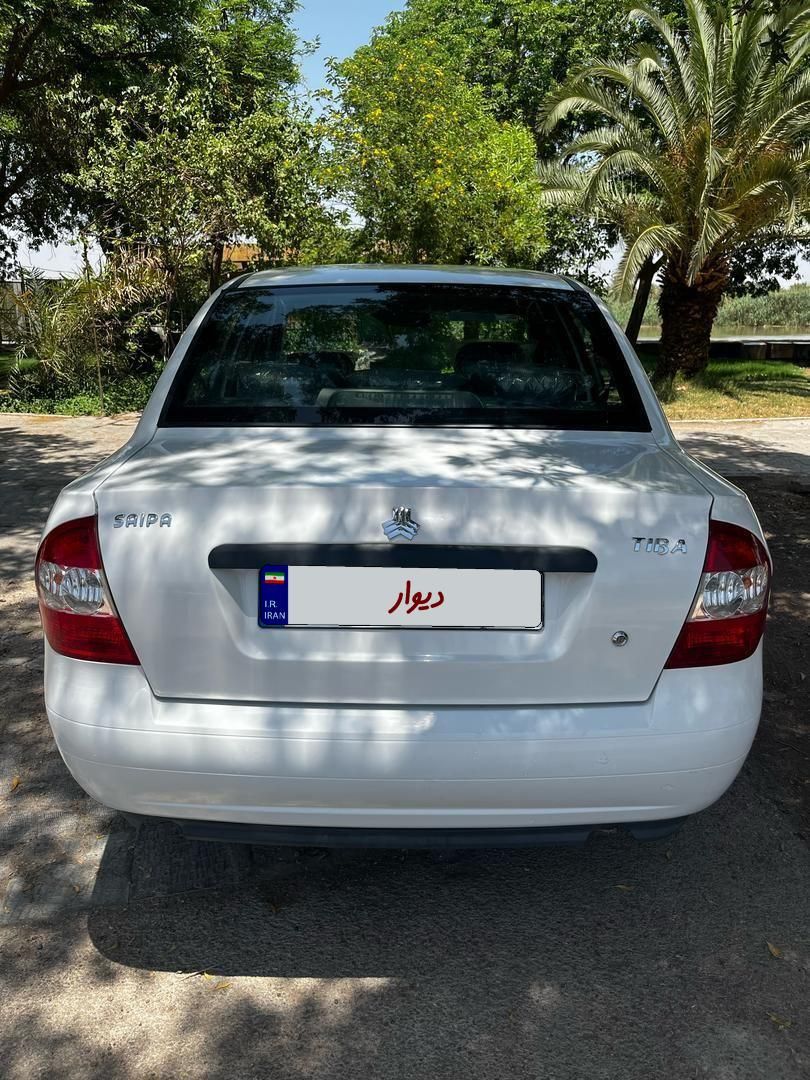 تیبا صندوق دار SX - 1400