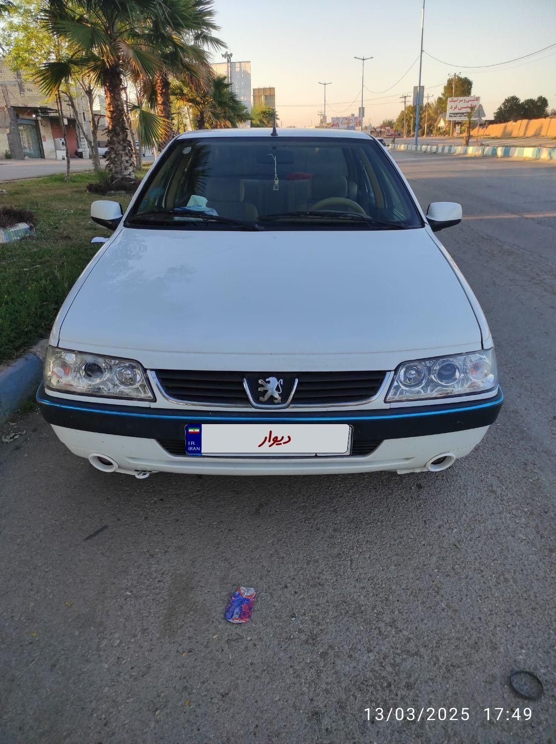 پژو 405 SLX بنزینی TU5 - 1392