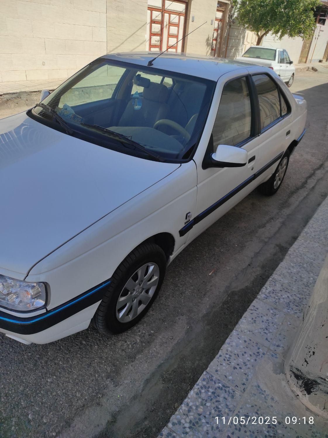 پژو 405 SLX بنزینی TU5 - 1392