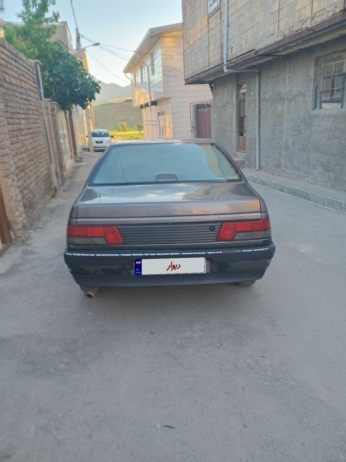 پژو روآ بنزینی - 1385