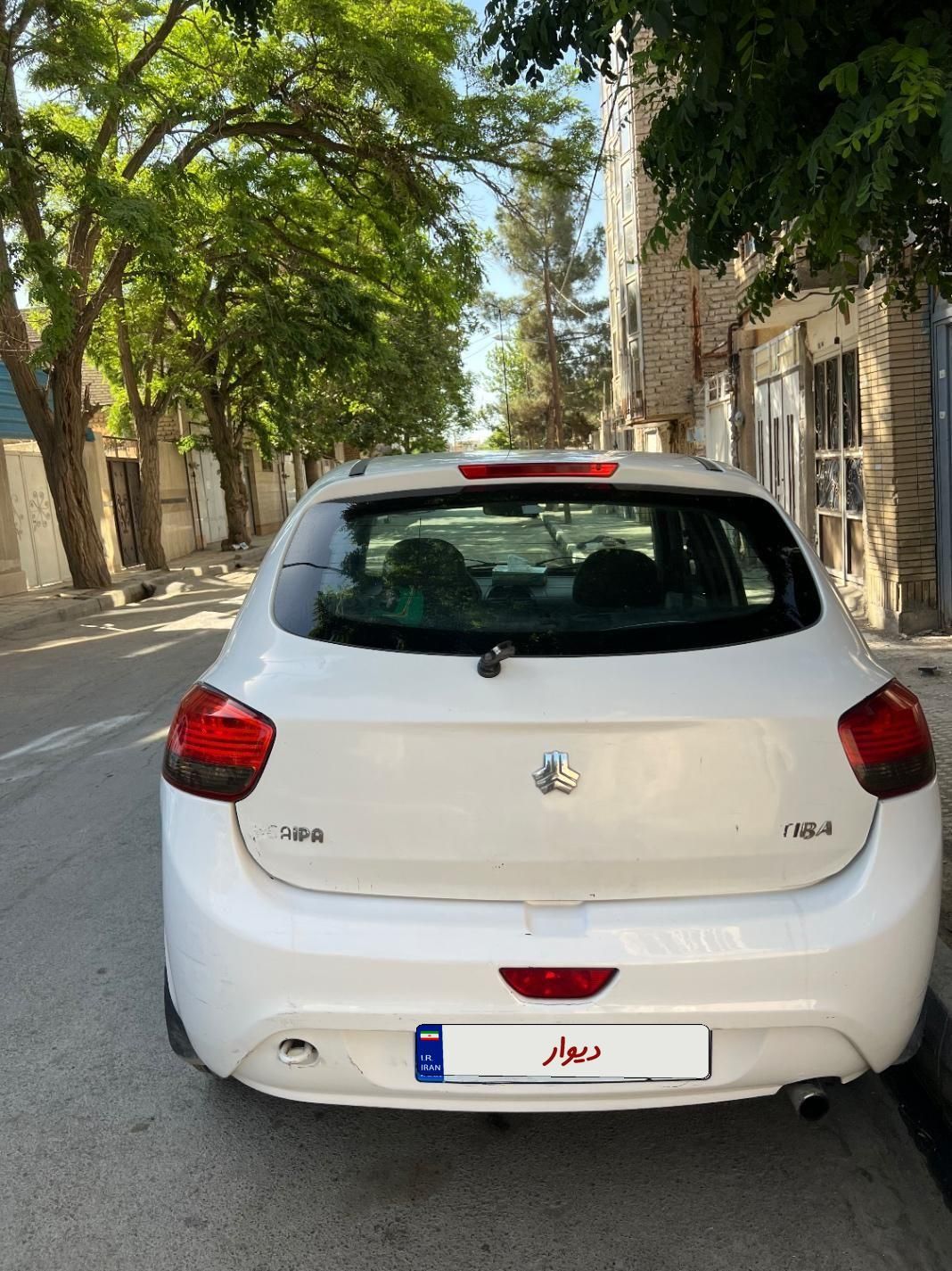 تیبا 2 EX - 1395