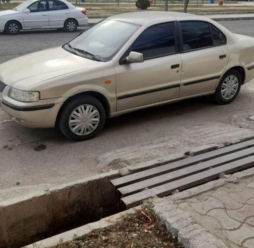 سمند LX XU7 - 1382