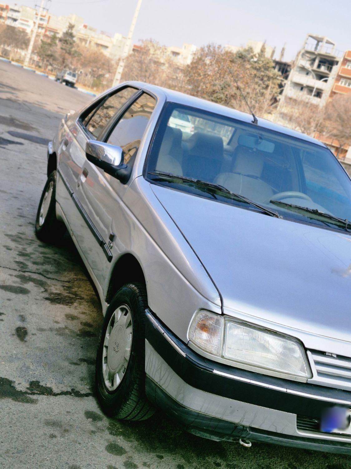 پژو 405 GLX - دوگانه سوز - 1395