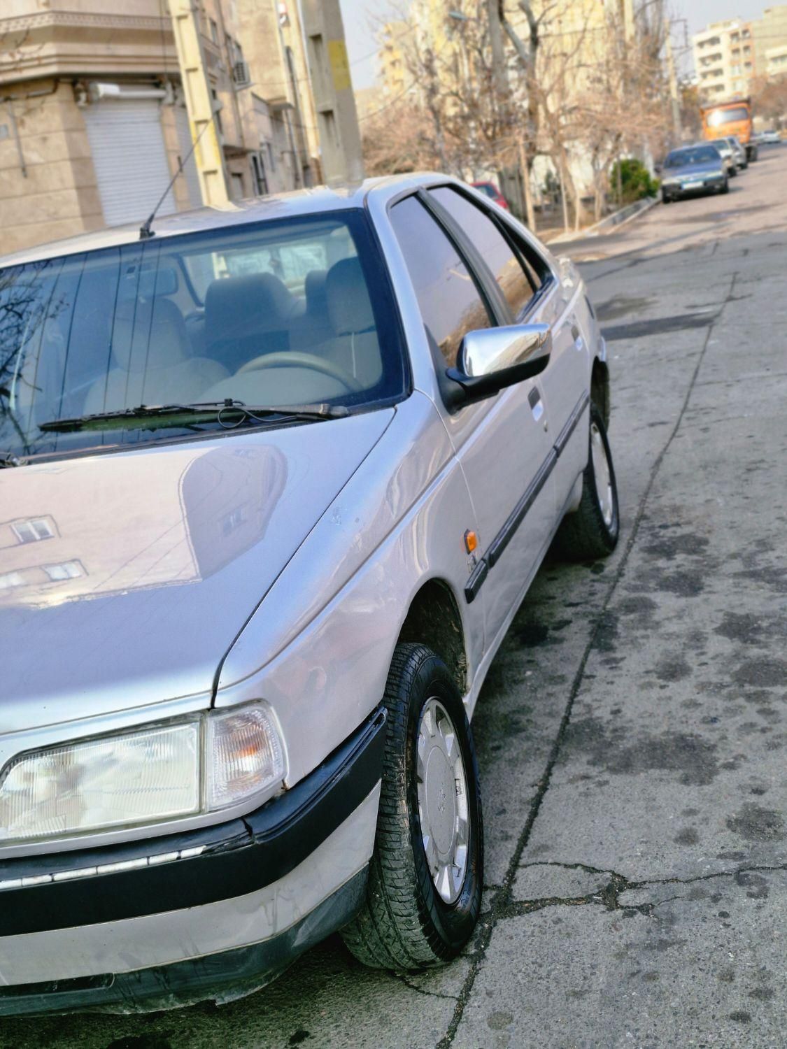 پژو 405 GLX - دوگانه سوز - 1395