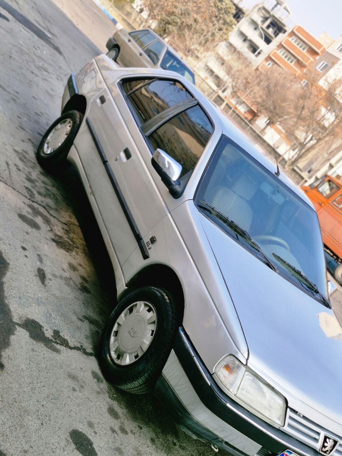 پژو 405 GLX - دوگانه سوز - 1395
