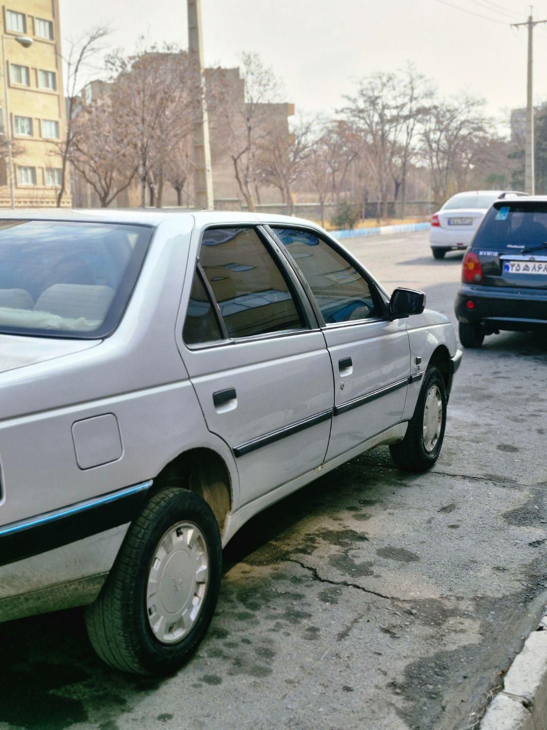 پژو 405 GLX - دوگانه سوز - 1395