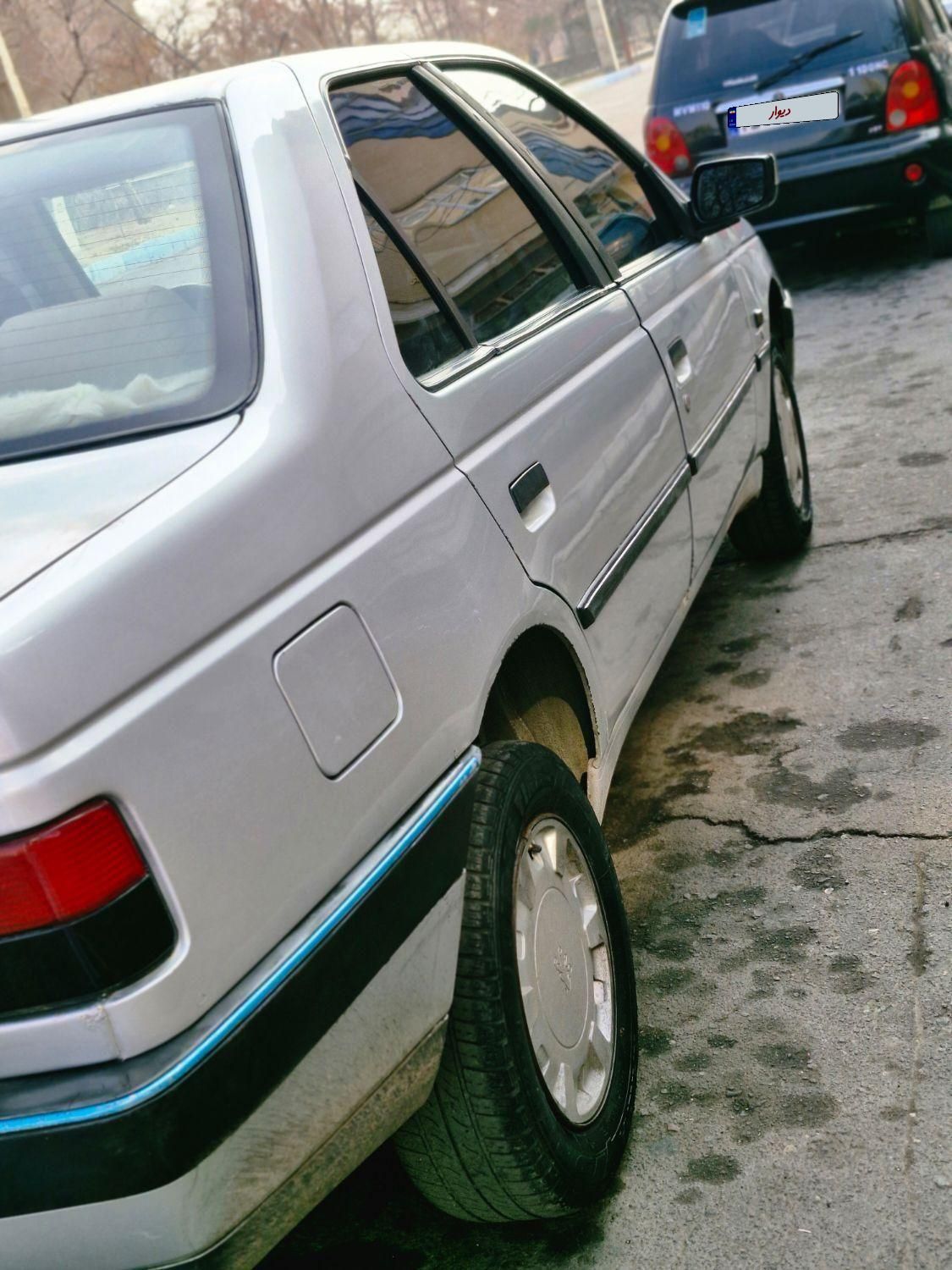 پژو 405 GLX - دوگانه سوز - 1395