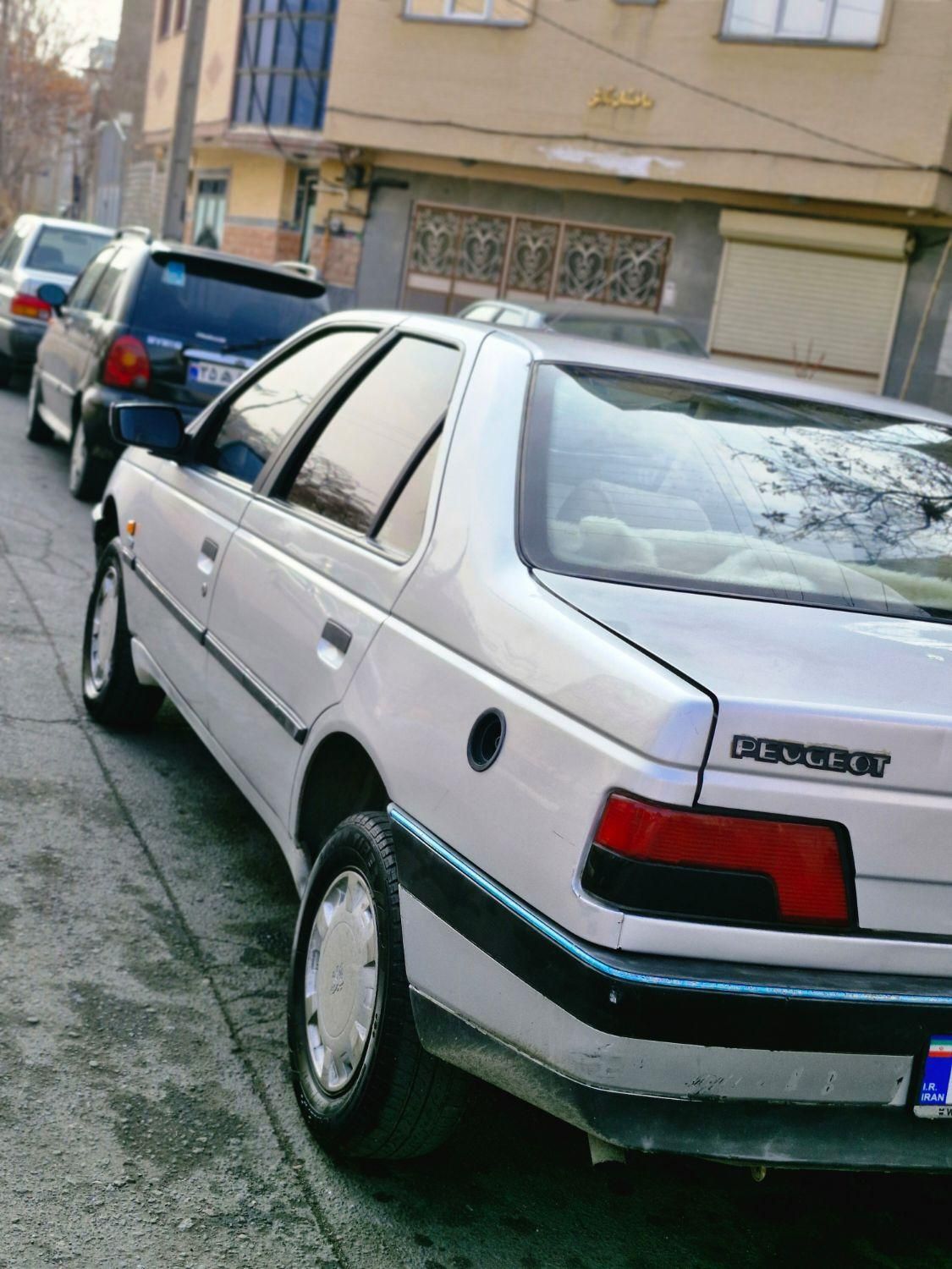 پژو 405 GLX - دوگانه سوز - 1395