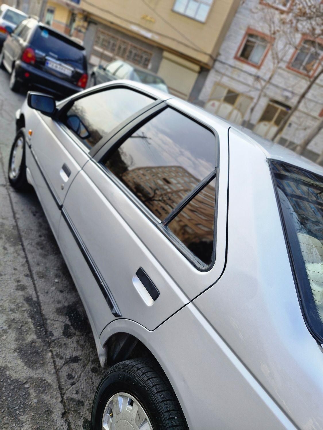 پژو 405 GLX - دوگانه سوز - 1395