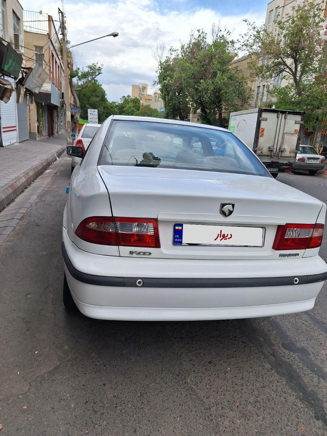 سمند LX EF7 دوگانه سوز - 1396