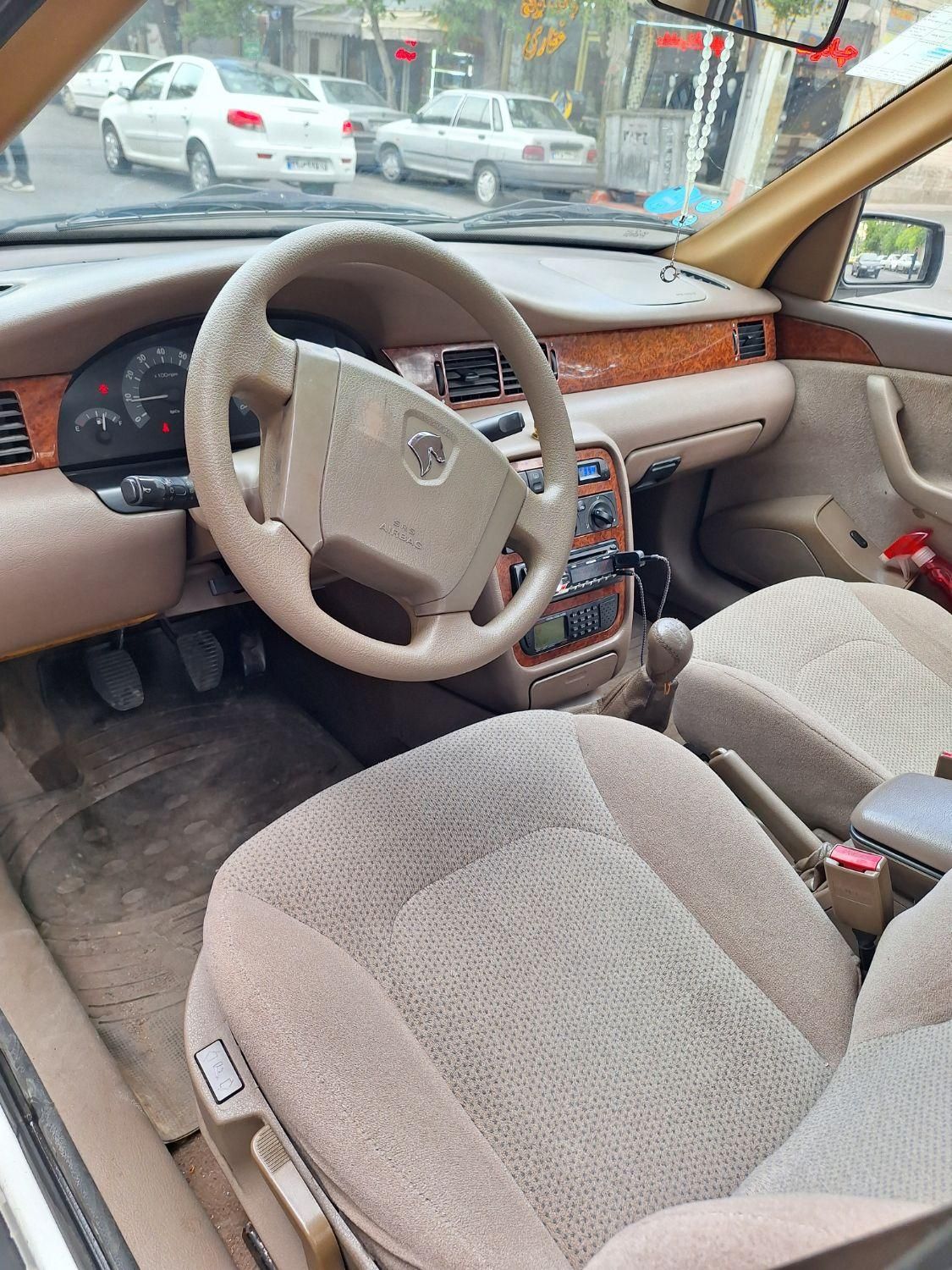 سمند LX EF7 دوگانه سوز - 1396